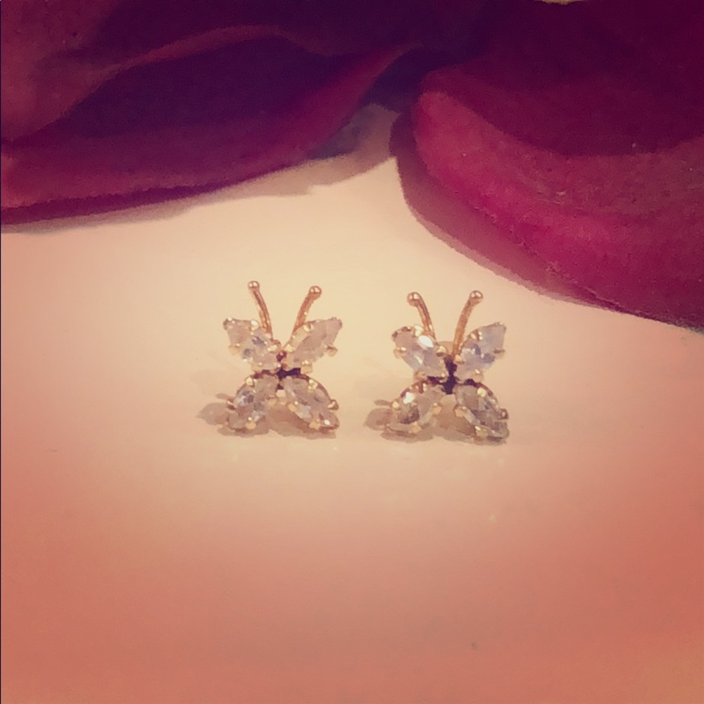 Butterfly Earrings 🦋